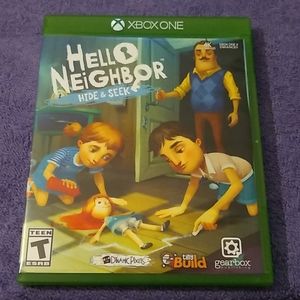 Xbox one hello neighbor hide and seek